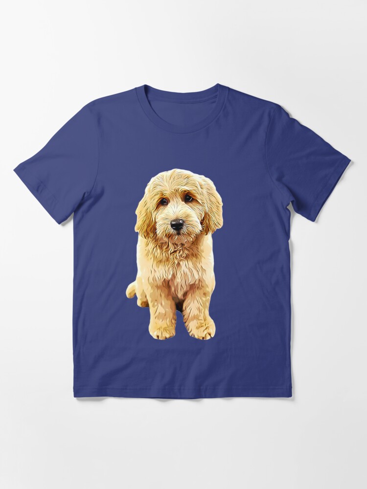 Golden Doodle Clothes
 "Goldendoodle Cute Puppy Eyes " T shirt for Sale by ElegantCat