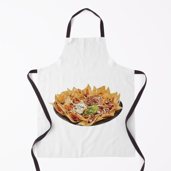 Artikelvorschau, Nachos Norteño heated tortilla chips totopos melted cheese entworfen und verkauft von SlightUser.