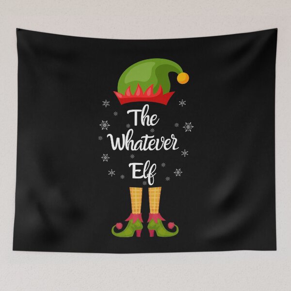 Item preview, The Whatever Elf Family Christmas 2020 Gift  designed and sold by MoMasry.