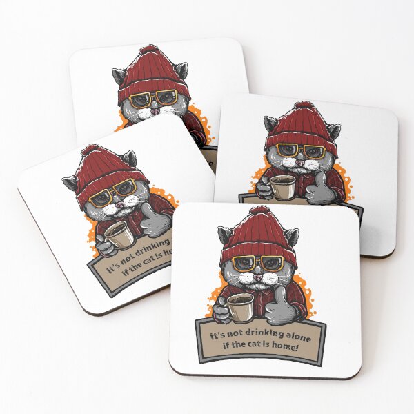 Item preview, Not Drinking Alone designed and sold by papabearfrancis.