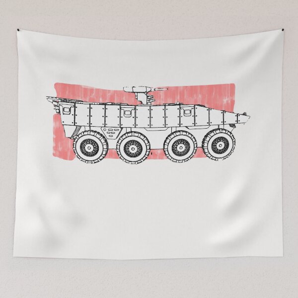 Item preview, VBCI command post Army Tank vehicle designed and sold by Arassa Design.