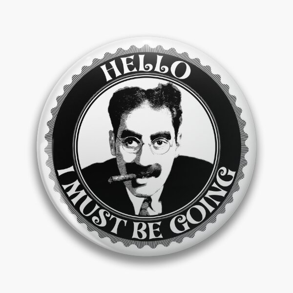 Item preview, Hello, I Must Be Going designed and sold by SpruceTavern.