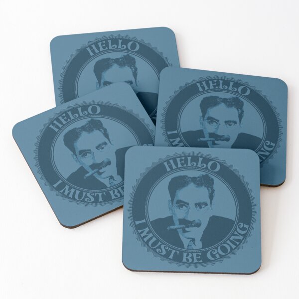 Item preview, Hello, I Must Be Going designed and sold by SpruceTavern.