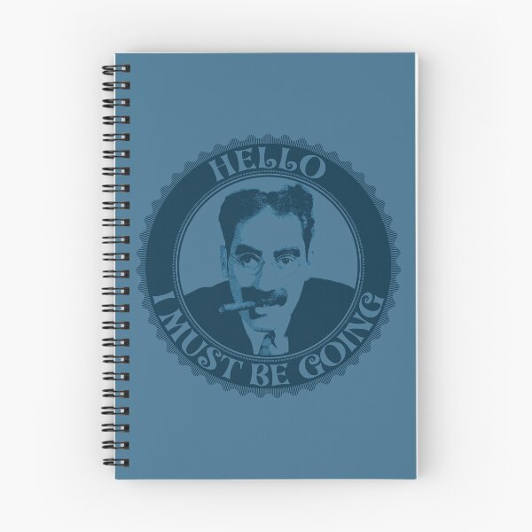 Item preview, Hello, I Must Be Going designed and sold by SpruceTavern.