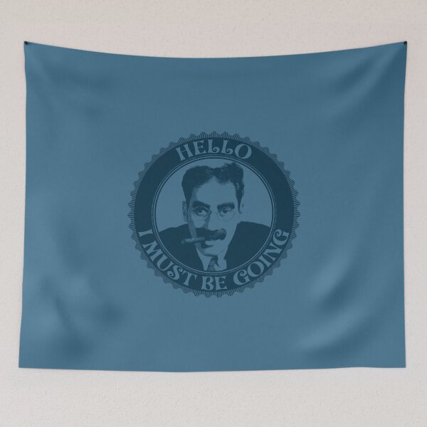 Item preview, Hello, I Must Be Going designed and sold by SpruceTavern.