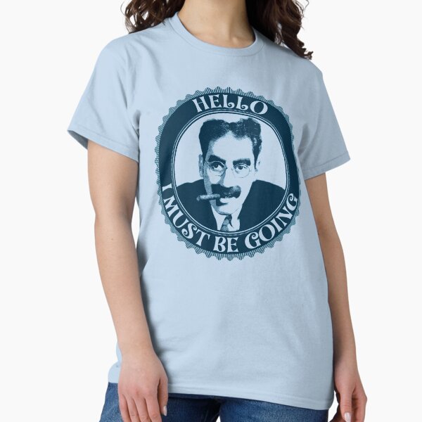 Item preview, Hello, I Must Be Going designed and sold by SpruceTavern.