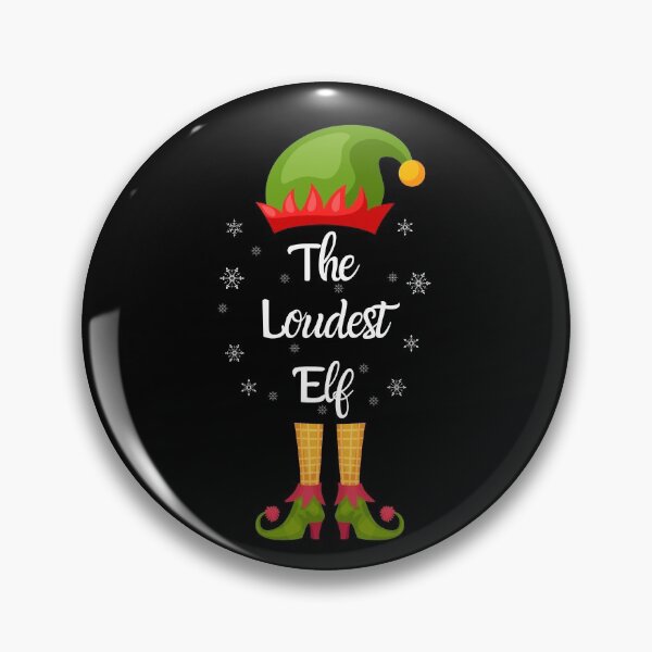 Item preview, The Loudest Elf Family Christmas 2020 Gift  designed and sold by MoMasry.