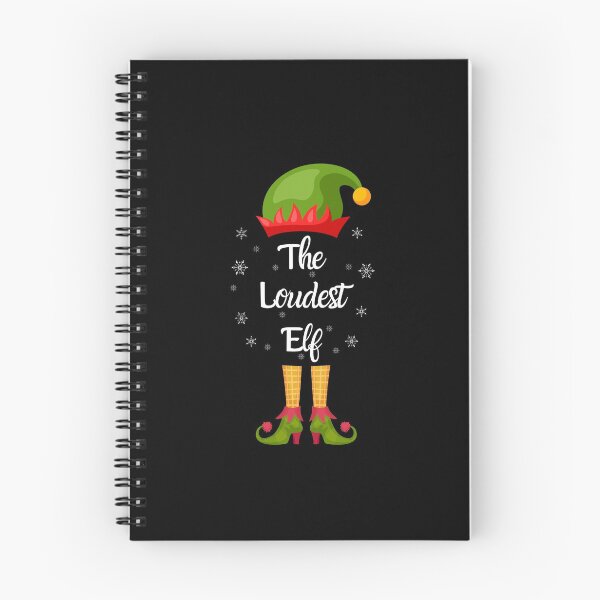 Item preview, The Loudest Elf Family Christmas 2020 Gift  designed and sold by MoMasry.