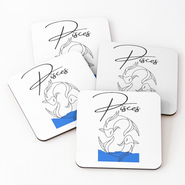 Item preview, Pisces zodiac sign test designed and sold by ManiaTeec.