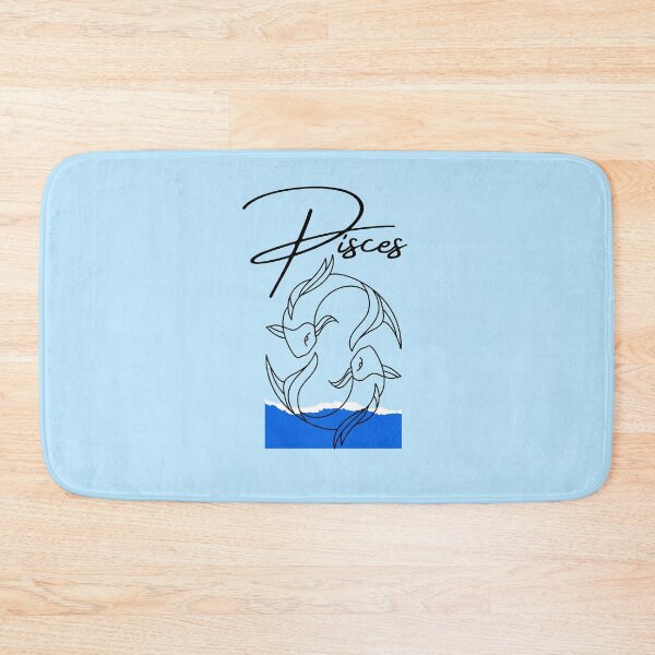 Item preview, Pisces zodiac sign test designed and sold by ManiaTeec.