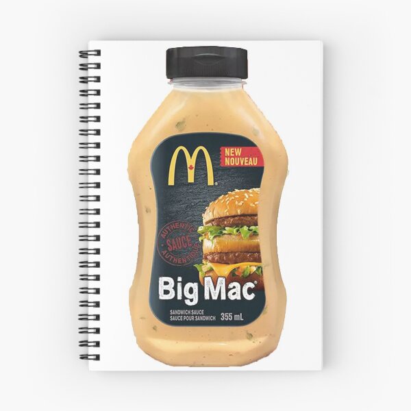 Item preview, Big Mac Sauce T Shirt designed and sold by StrihsApparel.