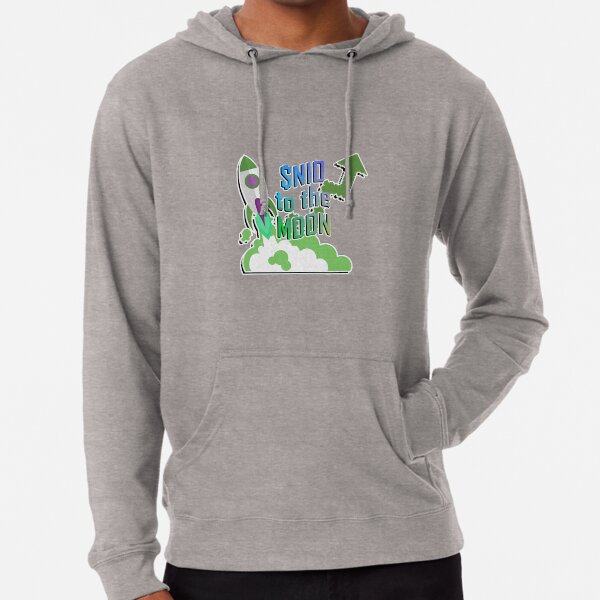 $ NIO mooning Lightweight Hoodie