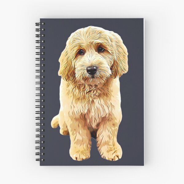 Item preview, Goldendoodle Cute Puppy Eyes!  designed and sold by ElegantCat.