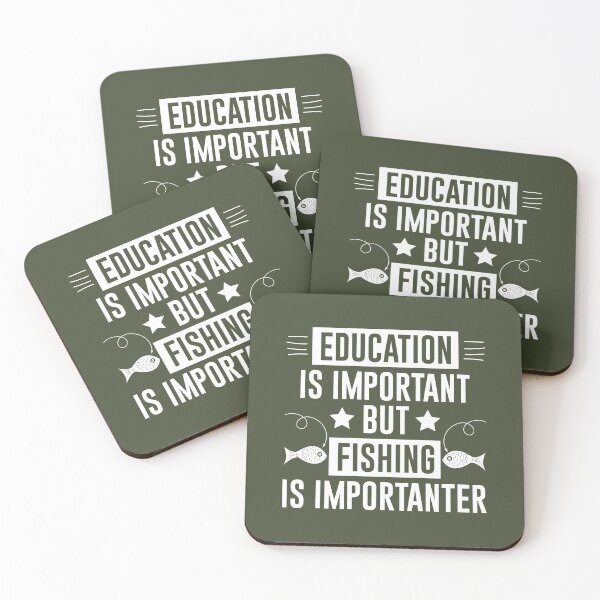Item preview, Funny Fishing Slogan designed and sold by YAnna9.
