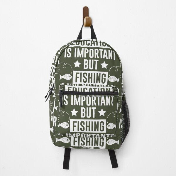 Item preview, Funny Fishing Slogan designed and sold by YAnna9.