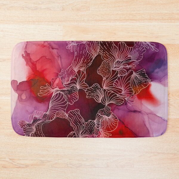 Item preview, Red in the Mist  designed and sold by Lois Gardiner.