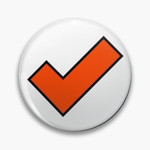 Item preview, Orange Check on White designed and sold by Greenwood2112.