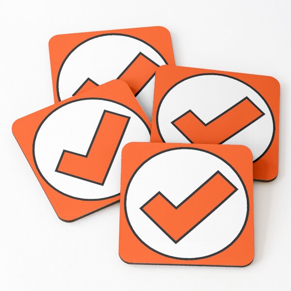 Item preview, Orange Check on White designed and sold by Greenwood2112.