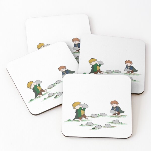Item preview, Let's be friends: korok x Merry and PIpin designed and sold by Elevyynaaa.
