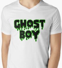 Ghost Boy Men's V-Neck T-Shirt