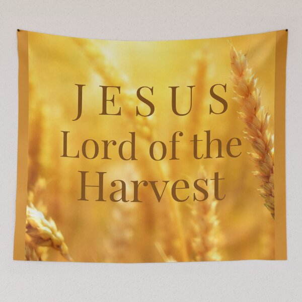 Item preview, Jesus, Lord of the Harvest designed and sold by dkgivens.