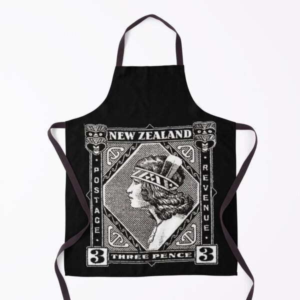 Item preview, New Zealand Three Pence Stamp - NZ Stamps designed and sold by CASSNELSON.