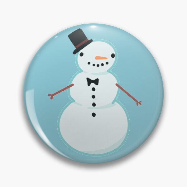 Item preview, Snowman designed and sold by Kitty-Tea-Time.