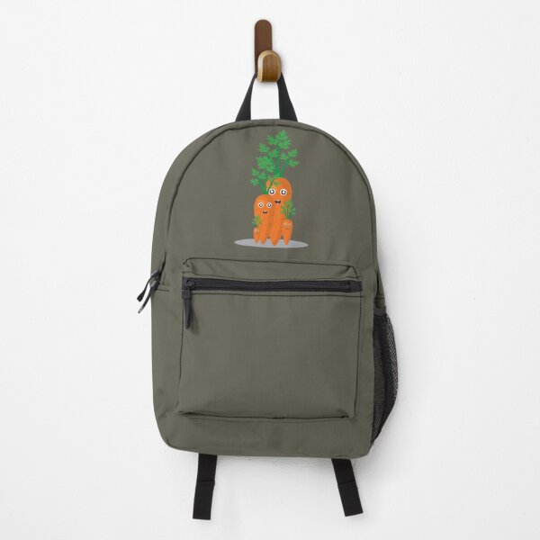Item preview, Kevin the carot:Funny &cute carrot designed and sold by Chaos Pixel Studio.
