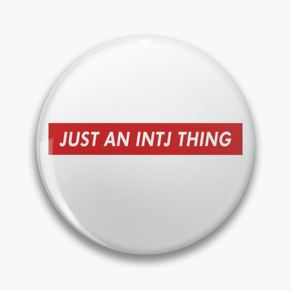 Item preview, just an intj thing designed and sold by lntuitiveDesign.