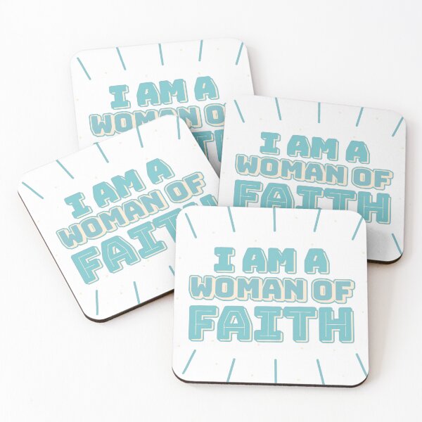 Item preview, I Am A Woman of Faith - Inspirational  designed and sold by ittybittyowl.