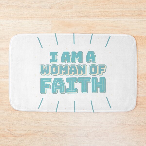 Item preview, I Am A Woman of Faith - Inspirational  designed and sold by ittybittyowl.