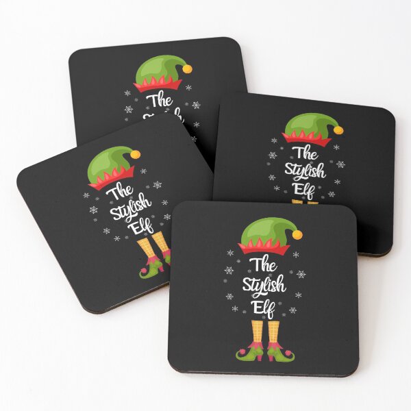 Item preview, The Stylish Elf Family Christmas 2020 Gift  designed and sold by MoMasry.