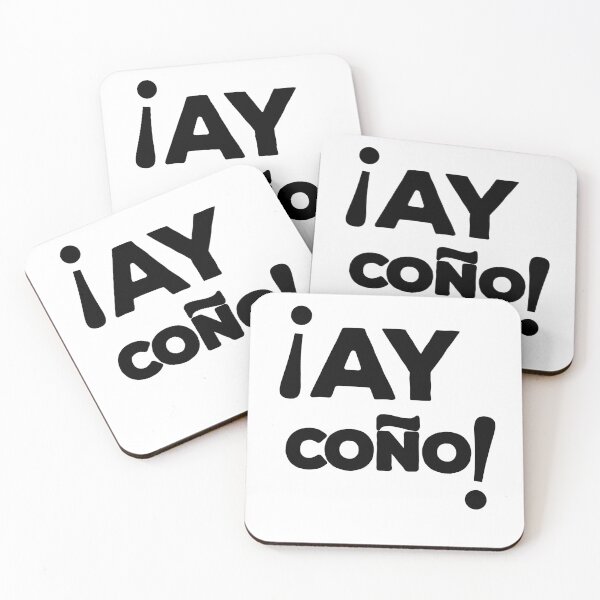 Item preview, Ay Cono Cuban Slang Spanish designed and sold by Rustic Valley Studio.