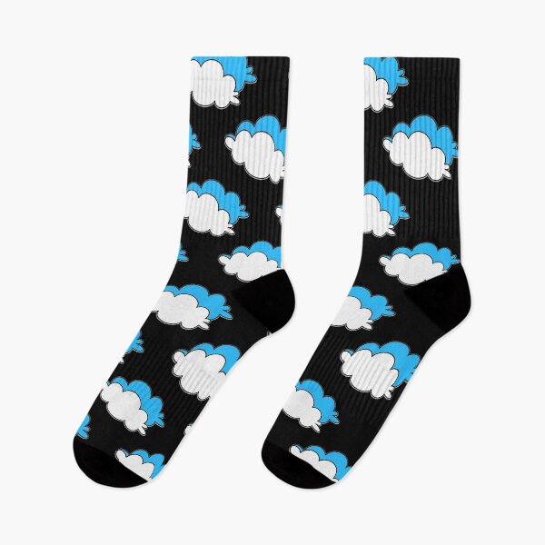Item preview, Blue & White Clouds designed and sold by Ketsadaporn.