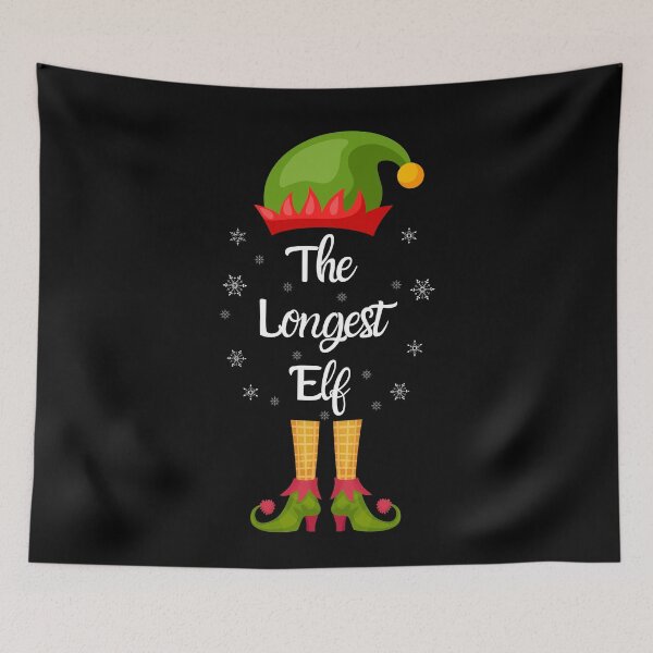 Item preview, The longest Elf Family Christmas 2020 Gift  designed and sold by MoMasry.