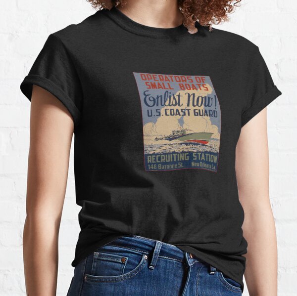Item preview, Illustrated Coast Guard Poster designed and sold by Slydell1.