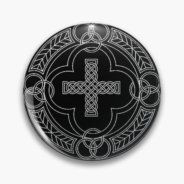 Item preview, Celtic Cross designed and sold by Potty Pagan.