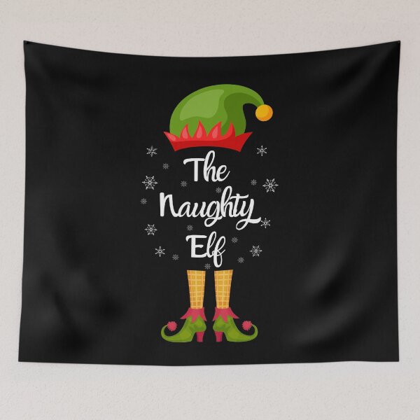 Item preview, The Naughty Elf Family Christmas 2020 Gift  designed and sold by MoMasry.