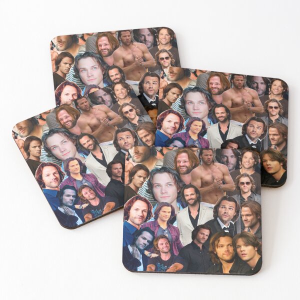 Item preview, Jared Padalecki Photo Collage designed and sold by Jess Designs.