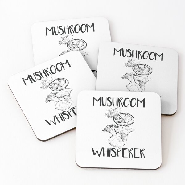 Item preview, MUSHROOM WHISPERER  Funny Fungi Morel Funny Mycology designed and sold by LANANIL.
