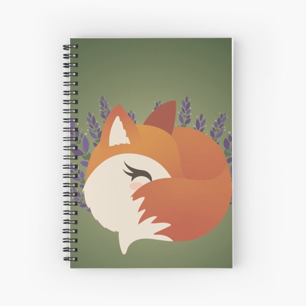 Item preview, Shy Fox - Woodland Creatures designed and sold by drxgonfly.