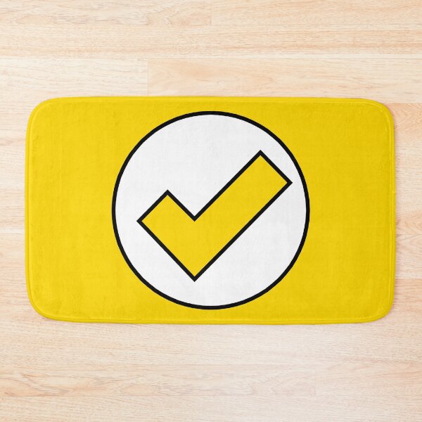 Item preview, Yellow Check on White designed and sold by Greenwood2112.