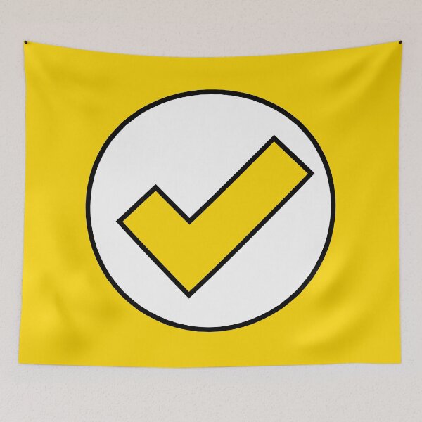 Item preview, Yellow Check on White designed and sold by Greenwood2112.