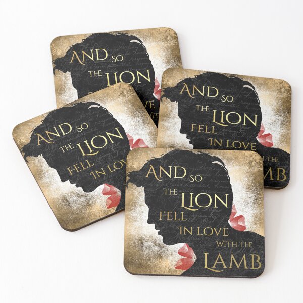 Item preview, Twilight- Lion and Lamb designed and sold by SSSHAKED.