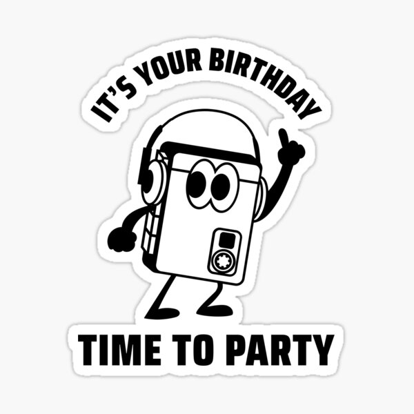 "funny birthday quotes" Sticker for Sale by Rlockett Redbubble