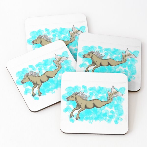 Item preview, Greek Mythological Sea Horse number one designed and sold by Blippybrain.