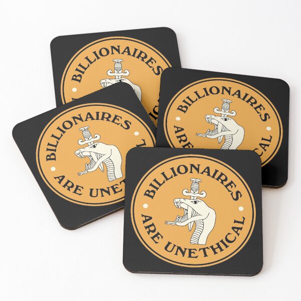 Item preview, Billionaires Are Unethical designed and sold by Picket Club.