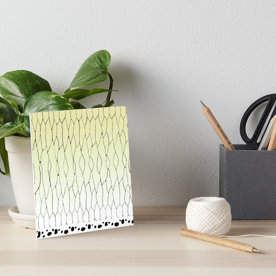 Item preview, Art Board Print designed and sold by Faroth.