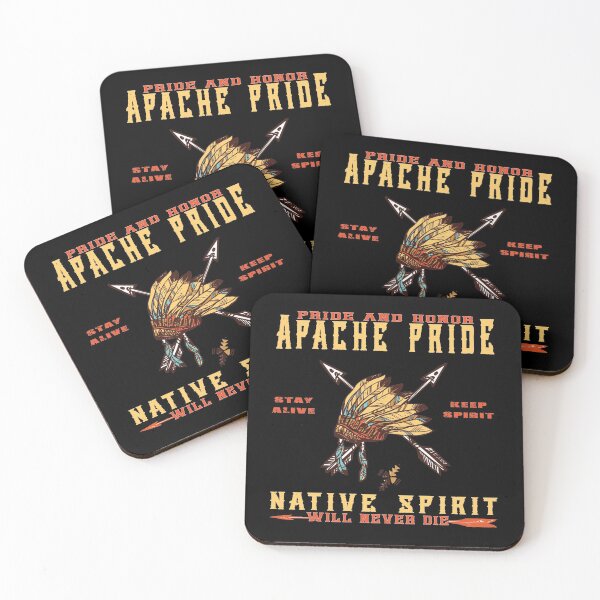 Item preview, apache pride native spirit designed and sold by nativeStor.