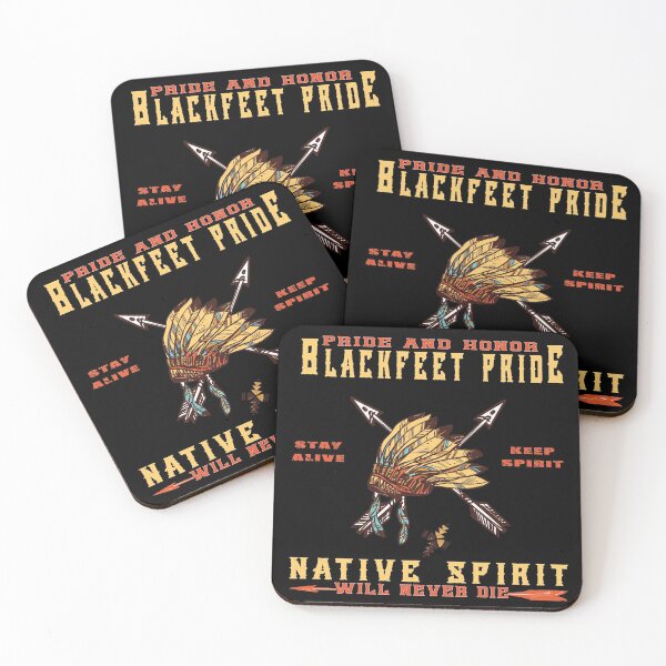 Item preview, blackfeet pride native spirit designed and sold by nativeStor.